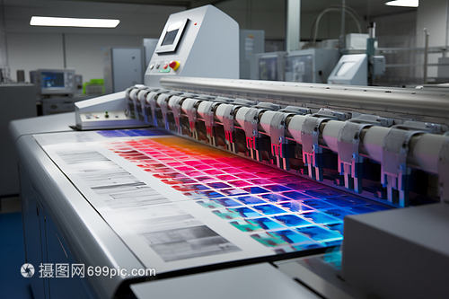 車(chē)間膠印印刷的設(shè)備